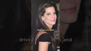 Sandra Bullock Totally Had It Coming celebrities celebritylover positivity quotes [upl. by Christalle]