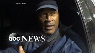 OJ Simpson speaks for the first time since prison release [upl. by Anera]