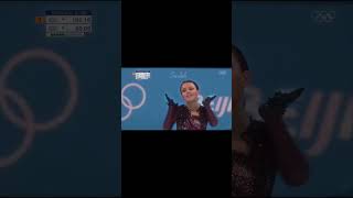 Анна Щербакова figureskating фигурноекатание olympics олимпиада edit [upl. by Arekahs]