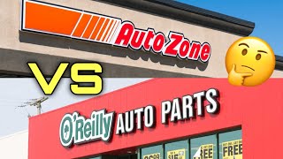 OREILLYS vs AUTOZONE vs NAPA  Which one is the best rockautocom [upl. by Pru394]