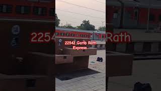 22542 Garib Rath Express teamgaurav trending railway railfans garibrathexpress travel tiktok [upl. by Peters]