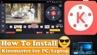 How To Install Kinemaster For PCLaptop on Windows 1087 [upl. by Anairb]