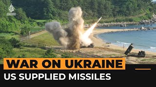 US ATACM missiles challenge Russian red line  Al Jazeera Newsfeed [upl. by Anairda335]