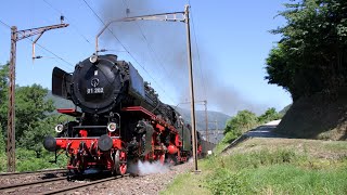 Eine legendäre DampflokSonderfahrt  Mit 01 150 und 01 202 über den Gotthard [upl. by Egiaf415]