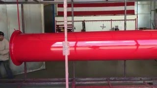 Powder Coated Pipe [upl. by Sandro519]