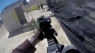 Airsoft Gameplay at Combat Zone Paintball  25519 [upl. by Leyes]