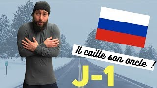 JE MÉQUIPE POUR AFFRONTER LE FROID DE LA RUSSIE [upl. by Seavir]