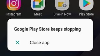 How To Solve Google Play Store Keeps Stopping Problem On any samsung Galaxy phone and tablet 2022 [upl. by Anaiuq]