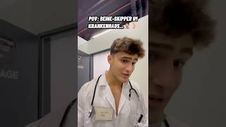 POV BeineSkipper im Krankenhaus…🏥🦵❌ [upl. by Mihcaoj]