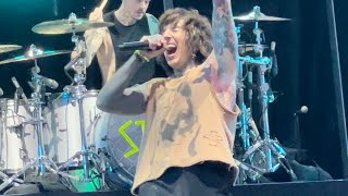 Bring Me the Horizon full set Live 4K Somerset Wisconsin  July 13 2023 [upl. by Keefe]