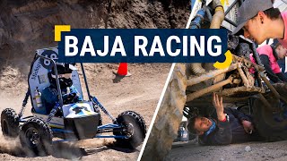 The Bumpy Road to Greatness  Michigan Baja Racing Team [upl. by Erde]