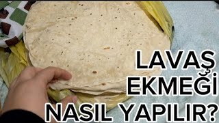 Lavaş ekmeği tarifi Lavaş nasıl yapılır  Lavaş hamuru nasıl yapılır [upl. by Akinet799]