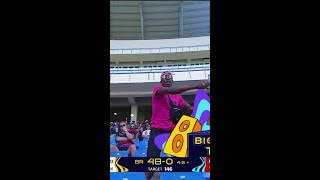 Rahkeem Cornwall smashes TWO huge sixes 🔥 [upl. by Smiga12]