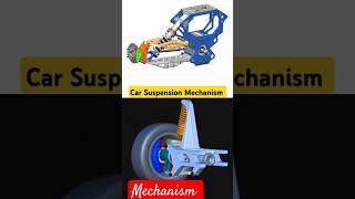 How does work helical suspension system automobile mechanical suspension shorts reels [upl. by Aicittel]