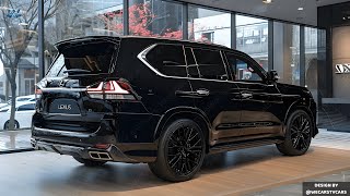 A New 2025 Lexus LX Hybrid Unveiled  The Best Luxury Full Size SUV [upl. by Radbun477]