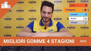 Migliori gomme 4 stagioni 2022 [upl. by Denyse]