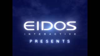 Eidos Interactive 19972003 UK Game Logo [upl. by Enirak690]