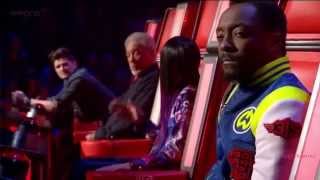 William quotBEST OF THE BESTquot The Voice UK Blind Audition [upl. by Nedloh]