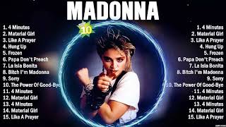 Madonna Greatest Hits Full Album Madonna 20 Biggest Songs Of All Time [upl. by Jenni]