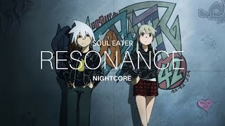 Soul Eater Opening quotResonancequot TM Revolution NightCore [upl. by Romy]