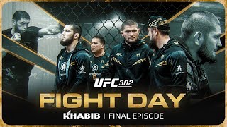 Islam Makhachev l UFC 302 FIGHT DAY  Final Episode [upl. by Sage]