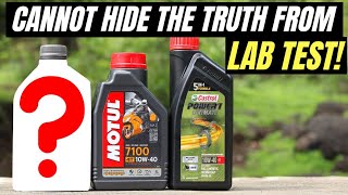 MOTUL 7100 VS CASTROL POWER1 ULTIMATE REVIEW BEST SYNTHETIC ENGINE OIL FOR BIKES CITY amp HIGHWAY RIDE [upl. by Latyrc]