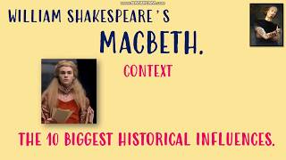 GCSE English Literature William Shakespeares Macbeth Context [upl. by Ariajaj]