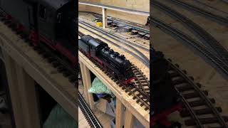 Modelleisenbahn Kundenauftrag BR24 mit ESU Loksound und gepulsten Verdampfer von ESU [upl. by Atilehs]