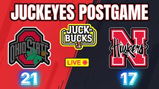 JUCK ON BUCKS OHIO STATENEBRASKA POSTGAME LIVE [upl. by Affra]