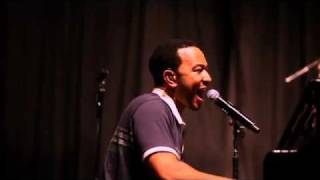 John Legend summer tour kickoff rehearsal performance rebroadcast [upl. by Mazurek]