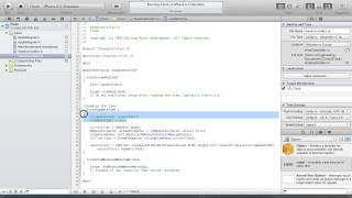 How to Make a Clock in Xcode [upl. by Ledua]