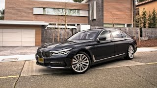 2016 BMW 750i xDrive Car Review [upl. by Onilatac60]