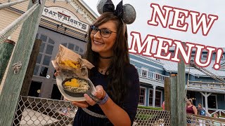 Boatwrights Dining Hall ⚜️ Disney Port Orleans food review [upl. by Mattah]