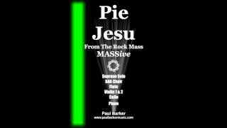 Pie Jesu From the Rock Mass MASSive [upl. by Gwyneth]