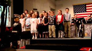 Pledge of Allegiance in word and song [upl. by Dich]