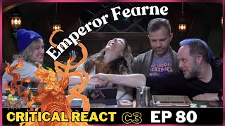 Critical Role Campaign 3 Episode 80 Reaction amp Review Bell Hells [upl. by Auqinehs]