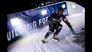 Red Bull Crashed Ice Yokohama Japan 2018  POV Time Trial [upl. by Husha]