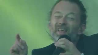 Radiohead Myxomatosis Thom Pissed Off Live TRNSMT Festival Glasgow Green Scotland July 7 2017 [upl. by Janette]