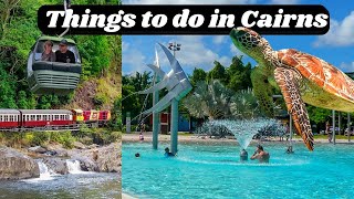 20 Best Things to do in Cairns Queensland Australia [upl. by Hsatan938]