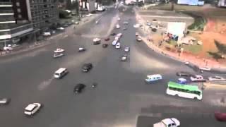 Mad crossroad No rulles in traffic India live streaming [upl. by Hadeehsar155]