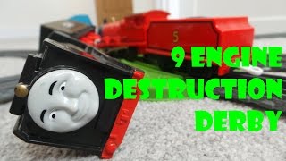 Thomas and Friends  Destruction Derby 6 [upl. by Huesman]