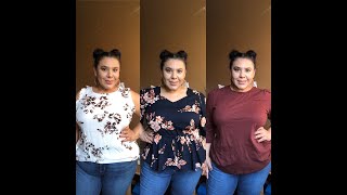 Maurices Fall Try On Haul [upl. by Ahseet]