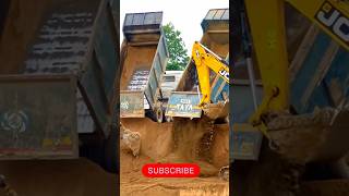 dumptruck horn status dumptruck short jcbbulldozer excavatorvideo tata funny 💯💯 🤫 [upl. by Costa229]