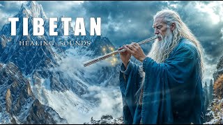 Eliminates All Negative Energy Tibetan Healing Flute Increases Mental Strength ★4 [upl. by Lorrayne465]