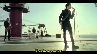 Muse  Starlight Official Music Video Lyrics On Screen HD [upl. by Grosz]