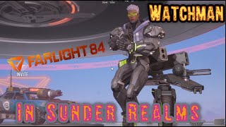 Farlight 84  farlight84gameplay  Sunder Realms  Master the Watchman Capsular Skills [upl. by Enelyaj]