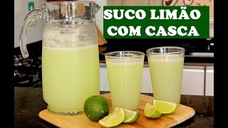 FAÇA MAIS DE 1 LITRO DE SUCO COM APENAS 1 LIMÃO [upl. by Schug]