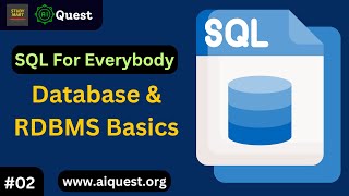 Day02 SQL Bangla Tutorial  Complete Professional SQL Course  Database Concepts amp Installation [upl. by Isabelle]