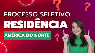 Processo seletivo para Residência Veterinária na América do Norte [upl. by Pickford]