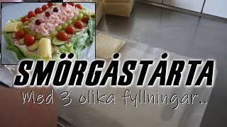 SMÖRGÅSTÅRTA MED RECEPT [upl. by Anneres575]